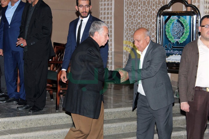 بالصور ..علي الدين هلال وجابر عصفور وآسر ياسين ورجال الفكر والثقافة في عزاء السيد ياسين بالصور ..علي الدين هلال وجابر عصفور وآسر ياسين ورجال الفكر والثقافة في عزاء السيد ياسين