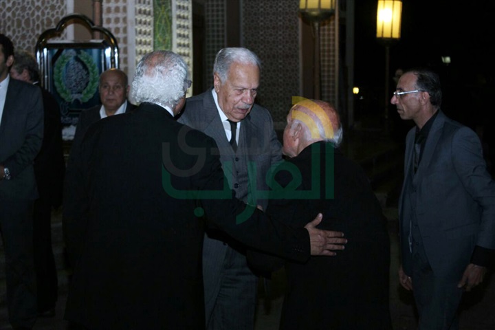 بالصور ..علي الدين هلال وجابر عصفور وآسر ياسين ورجال الفكر والثقافة في عزاء السيد ياسين بالصور ..علي الدين هلال وجابر عصفور وآسر ياسين ورجال الفكر والثقافة في عزاء السيد ياسين