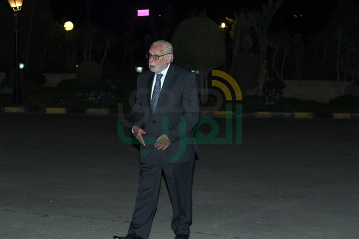 بالصور ..علي الدين هلال وجابر عصفور وآسر ياسين ورجال الفكر والثقافة في عزاء السيد ياسين بالصور ..علي الدين هلال وجابر عصفور وآسر ياسين ورجال الفكر والثقافة في عزاء السيد ياسين