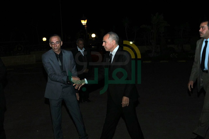 بالصور ..علي الدين هلال وجابر عصفور وآسر ياسين ورجال الفكر والثقافة في عزاء السيد ياسين بالصور ..علي الدين هلال وجابر عصفور وآسر ياسين ورجال الفكر والثقافة في عزاء السيد ياسين