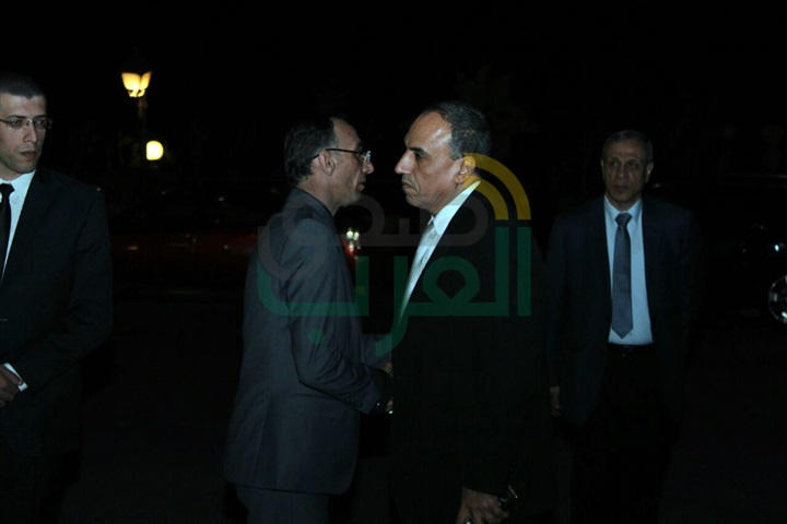 بالصور ..علي الدين هلال وجابر عصفور وآسر ياسين ورجال الفكر والثقافة في عزاء السيد ياسين بالصور ..علي الدين هلال وجابر عصفور وآسر ياسين ورجال الفكر والثقافة في عزاء السيد ياسين