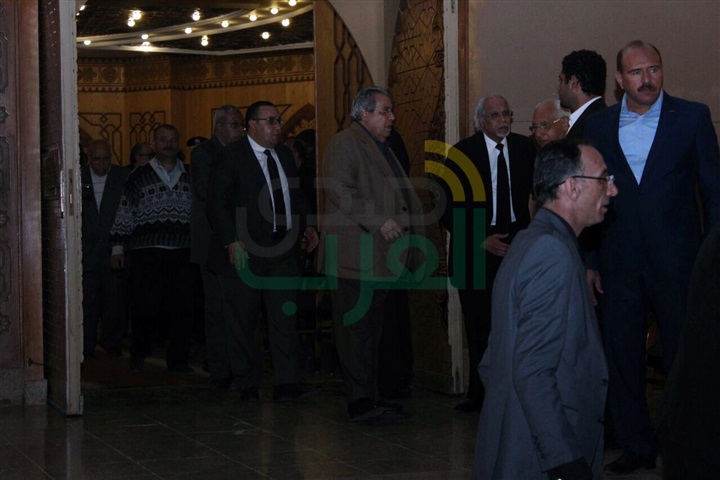 بالصور ..علي الدين هلال وجابر عصفور وآسر ياسين ورجال الفكر والثقافة في عزاء السيد ياسين بالصور ..علي الدين هلال وجابر عصفور وآسر ياسين ورجال الفكر والثقافة في عزاء السيد ياسين