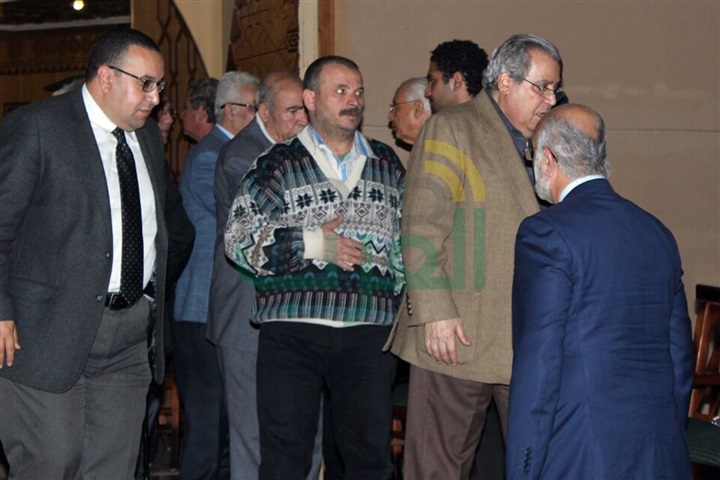 بالصور ..علي الدين هلال وجابر عصفور وآسر ياسين ورجال الفكر والثقافة في عزاء السيد ياسين بالصور ..علي الدين هلال وجابر عصفور وآسر ياسين ورجال الفكر والثقافة في عزاء السيد ياسين