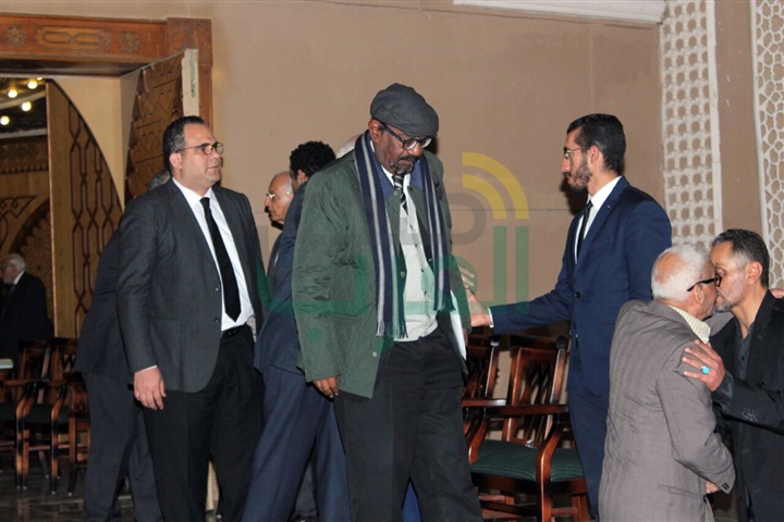 بالصور ..علي الدين هلال وجابر عصفور وآسر ياسين ورجال الفكر والثقافة في عزاء السيد ياسين بالصور ..علي الدين هلال وجابر عصفور وآسر ياسين ورجال الفكر والثقافة في عزاء السيد ياسين