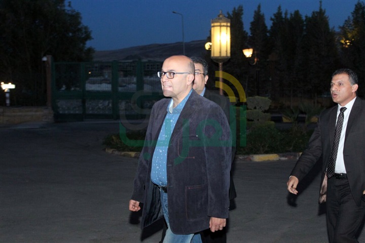 بالصور ..علي الدين هلال وجابر عصفور وآسر ياسين ورجال الفكر والثقافة في عزاء السيد ياسين بالصور ..علي الدين هلال وجابر عصفور وآسر ياسين ورجال الفكر والثقافة في عزاء السيد ياسين