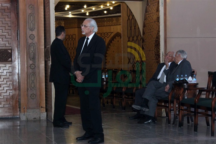 بالصور ..علي الدين هلال وجابر عصفور وآسر ياسين ورجال الفكر والثقافة في عزاء السيد ياسين بالصور ..علي الدين هلال وجابر عصفور وآسر ياسين ورجال الفكر والثقافة في عزاء السيد ياسين