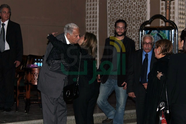 بالصور ..علي الدين هلال وجابر عصفور وآسر ياسين ورجال الفكر والثقافة في عزاء السيد ياسين بالصور ..علي الدين هلال وجابر عصفور وآسر ياسين ورجال الفكر والثقافة في عزاء السيد ياسين
