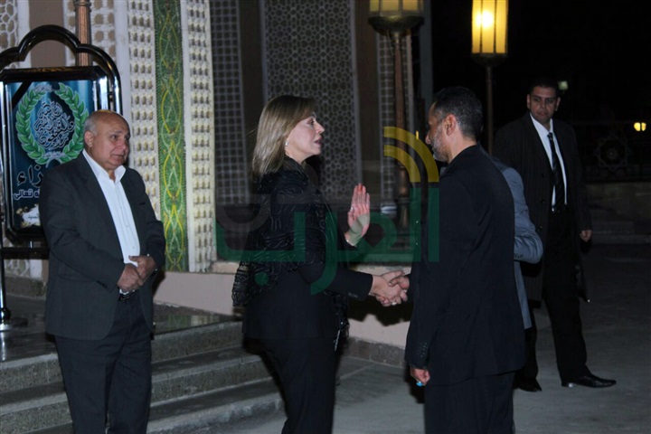 بالصور ..علي الدين هلال وجابر عصفور وآسر ياسين ورجال الفكر والثقافة في عزاء السيد ياسين بالصور ..علي الدين هلال وجابر عصفور وآسر ياسين ورجال الفكر والثقافة في عزاء السيد ياسين