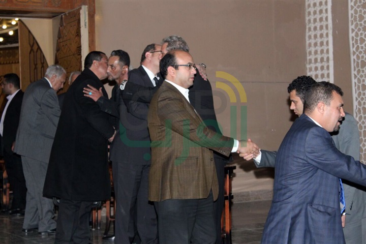 بالصور ..علي الدين هلال وجابر عصفور وآسر ياسين ورجال الفكر والثقافة في عزاء السيد ياسين بالصور ..علي الدين هلال وجابر عصفور وآسر ياسين ورجال الفكر والثقافة في عزاء السيد ياسين