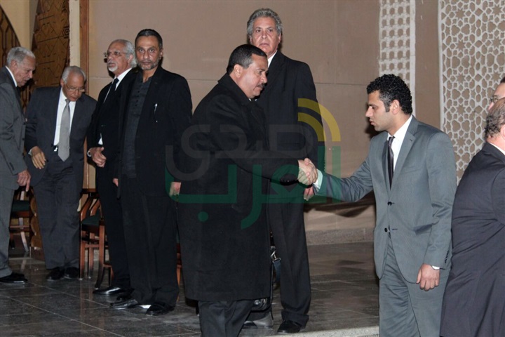 بالصور ..علي الدين هلال وجابر عصفور وآسر ياسين ورجال الفكر والثقافة في عزاء السيد ياسين بالصور ..علي الدين هلال وجابر عصفور وآسر ياسين ورجال الفكر والثقافة في عزاء السيد ياسين