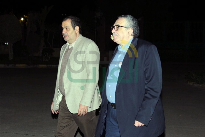 بالصور ..علي الدين هلال وجابر عصفور وآسر ياسين ورجال الفكر والثقافة في عزاء السيد ياسين بالصور ..علي الدين هلال وجابر عصفور وآسر ياسين ورجال الفكر والثقافة في عزاء السيد ياسين