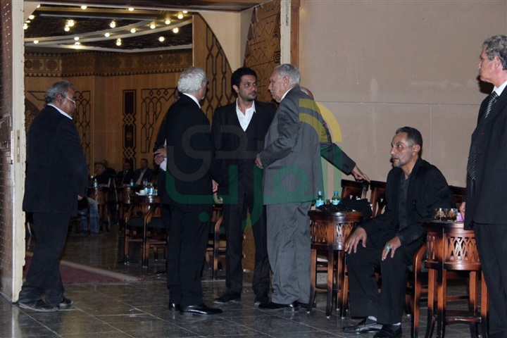 بالصور ..علي الدين هلال وجابر عصفور وآسر ياسين ورجال الفكر والثقافة في عزاء السيد ياسين بالصور ..علي الدين هلال وجابر عصفور وآسر ياسين ورجال الفكر والثقافة في عزاء السيد ياسين