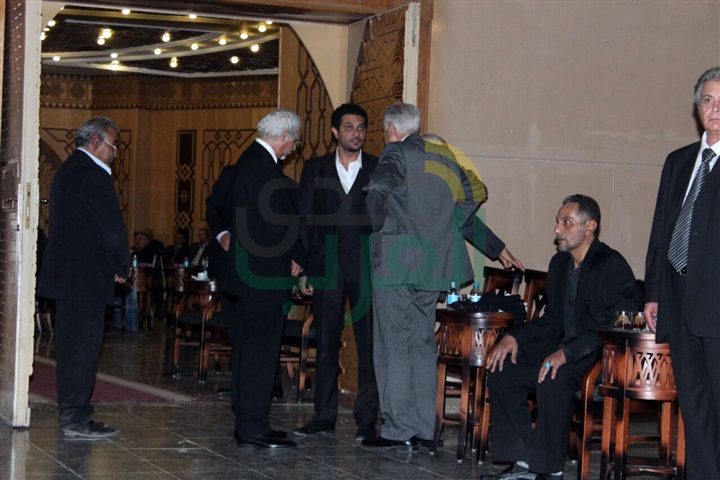 بالصور ..علي الدين هلال وجابر عصفور وآسر ياسين ورجال الفكر والثقافة في عزاء السيد ياسين بالصور ..علي الدين هلال وجابر عصفور وآسر ياسين ورجال الفكر والثقافة في عزاء السيد ياسين