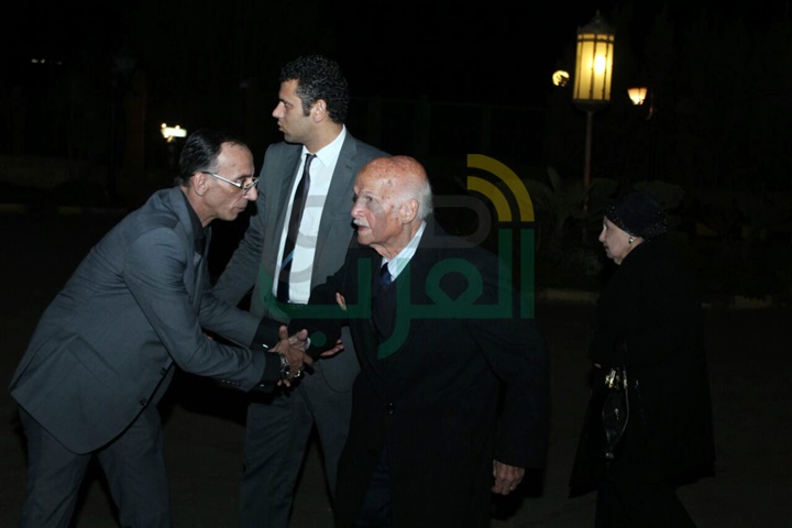 بالصور ..علي الدين هلال وجابر عصفور وآسر ياسين ورجال الفكر والثقافة في عزاء السيد ياسين بالصور ..علي الدين هلال وجابر عصفور وآسر ياسين ورجال الفكر والثقافة في عزاء السيد ياسين