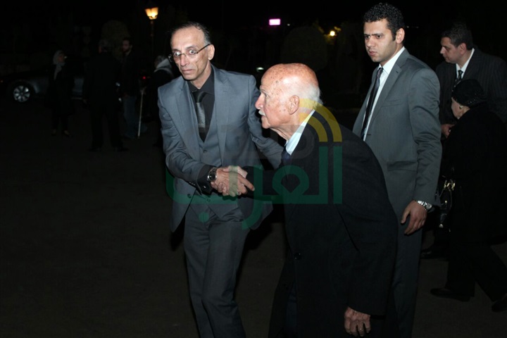 بالصور ..علي الدين هلال وجابر عصفور وآسر ياسين ورجال الفكر والثقافة في عزاء السيد ياسين بالصور ..علي الدين هلال وجابر عصفور وآسر ياسين ورجال الفكر والثقافة في عزاء السيد ياسين