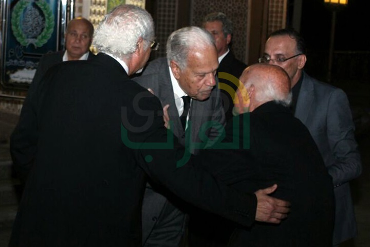 بالصور ..علي الدين هلال وجابر عصفور وآسر ياسين ورجال الفكر والثقافة في عزاء السيد ياسين بالصور ..علي الدين هلال وجابر عصفور وآسر ياسين ورجال الفكر والثقافة في عزاء السيد ياسين