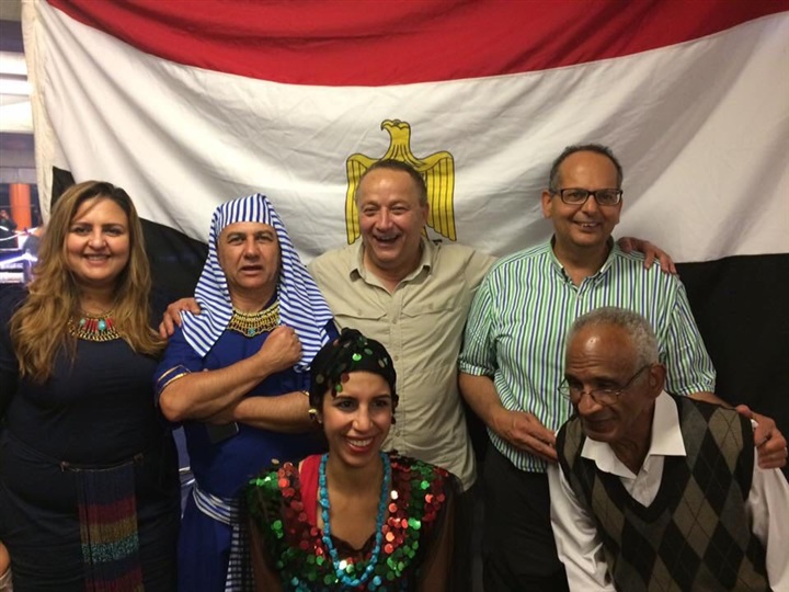 بالصور.. الجالية المصرية فى نيوزيلندا تروج للسياحة عبر التعريف بحضارة الفراعنة بالصور.. الجالية المصرية فى نيوزيلندا تروج للسياحة عبر التعريف بحضارة الفراعنة