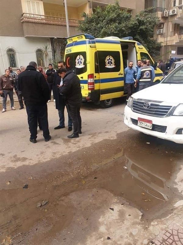 بالصور.. معاينة النيابة لفيلا إيهاب توفيق: الخسائر تجاوزت المليون جنيه 
