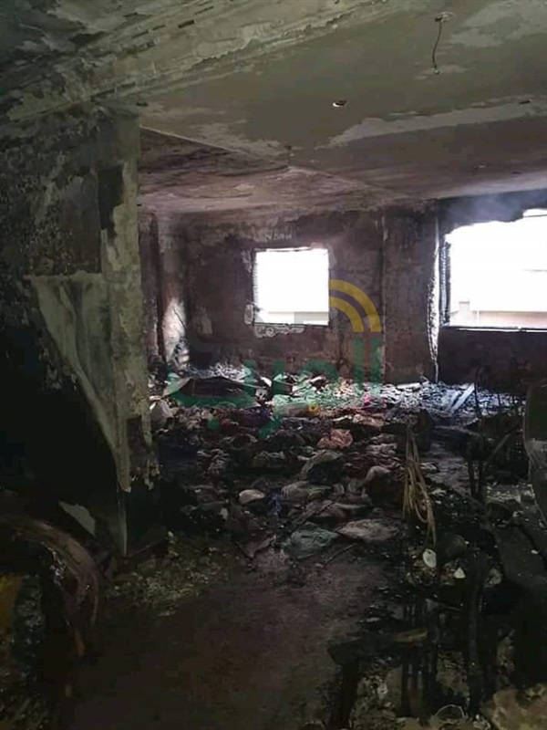 بالصور.. معاينة النيابة لفيلا إيهاب توفيق: الخسائر تجاوزت المليون جنيه 
