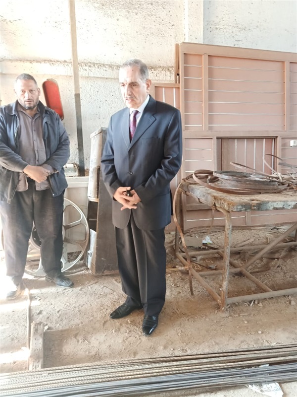 بالصور.. محافظ كفر الشيخ يفاجئ منشأت خدمية وتنموية بالعاصمة