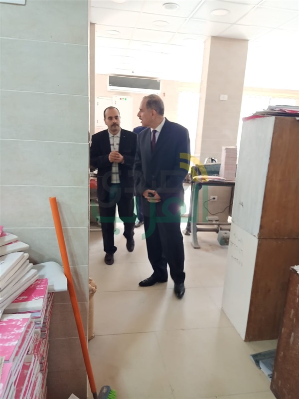 بالصور.. محافظ كفر الشيخ يفاجئ منشأت خدمية وتنموية بالعاصمة