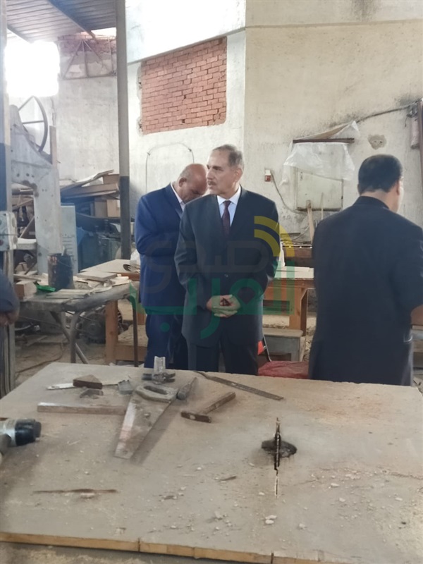 بالصور.. محافظ كفر الشيخ يفاجئ منشأت خدمية وتنموية بالعاصمة