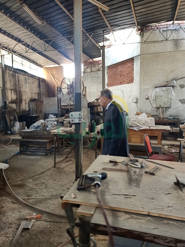 بالصور.. محافظ كفر الشيخ يفاجئ منشأت خدمية وتنموية بالعاصمة