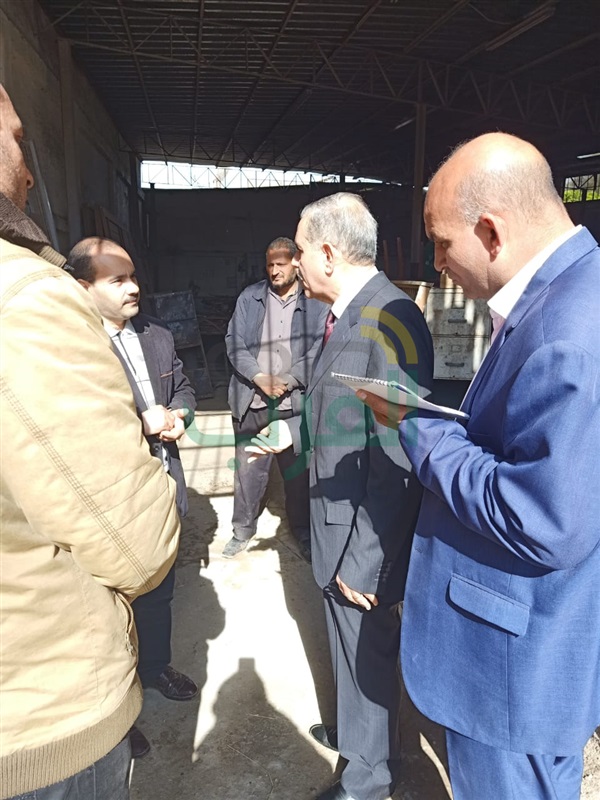 بالصور.. محافظ كفر الشيخ يفاجئ منشأت خدمية وتنموية بالعاصمة