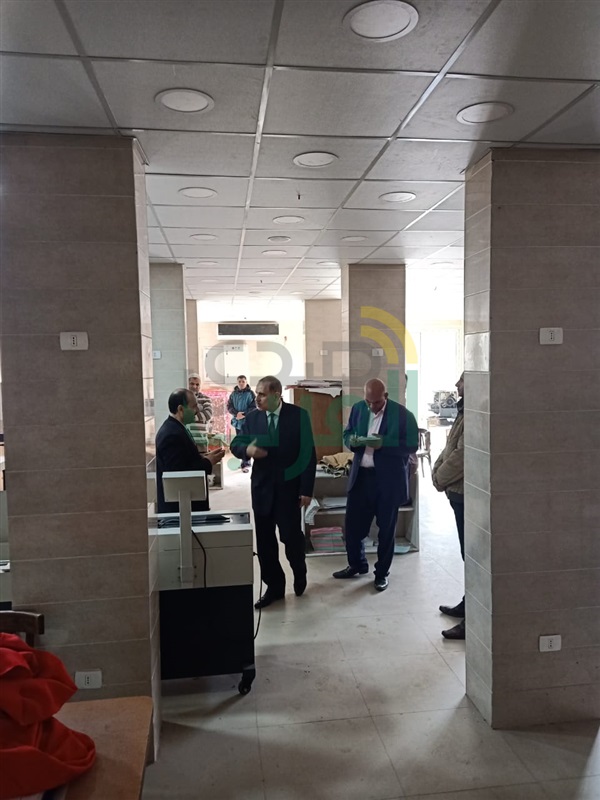 بالصور.. محافظ كفر الشيخ يفاجئ منشأت خدمية وتنموية بالعاصمة