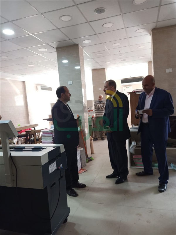 بالصور.. محافظ كفر الشيخ يفاجئ منشأت خدمية وتنموية بالعاصمة