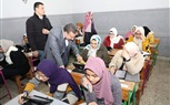 محافظ المنوفية يتفقد عدد من لجان الصف الثاني الثانوي بشبين الكوم