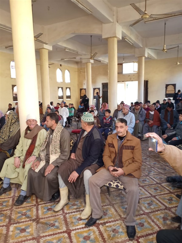 شبابنا ثروتنا.. مستقبل وطن ينظم ندوة عن مخاطر المخدرات في كفر الشيخ.. صور
