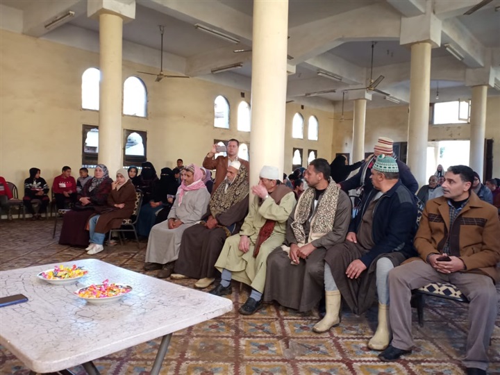 شبابنا ثروتنا.. مستقبل وطن ينظم ندوة عن مخاطر المخدرات في كفر الشيخ.. صور