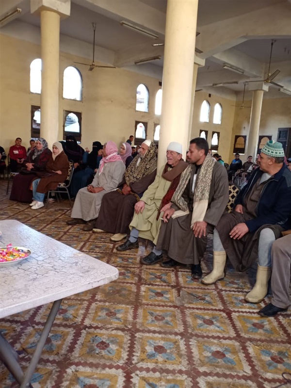 شبابنا ثروتنا.. مستقبل وطن ينظم ندوة عن مخاطر المخدرات في كفر الشيخ.. صور