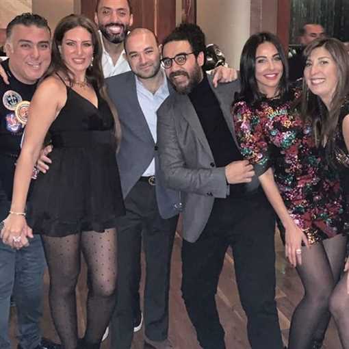 بالصور.. نجوم الفن والمشاهير فى حفل زفاف محمود العسيلى وامنية عبد اللطيف بالصور.. نجوم الفن والمشاهير فى حفل زفاف محمود العسيلى وامنية عبد اللطيف