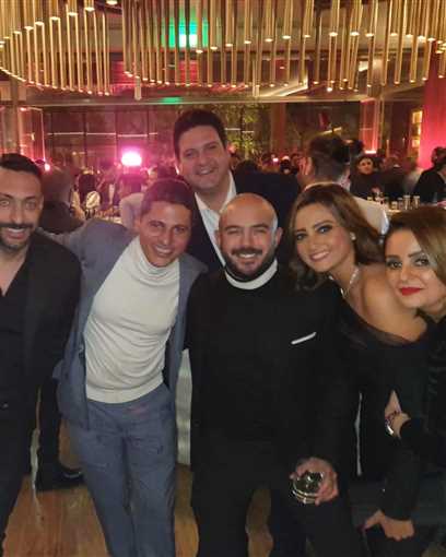 بالصور.. نجوم الفن والمشاهير فى حفل زفاف محمود العسيلى وامنية عبد اللطيف بالصور.. نجوم الفن والمشاهير فى حفل زفاف محمود العسيلى وامنية عبد اللطيف
