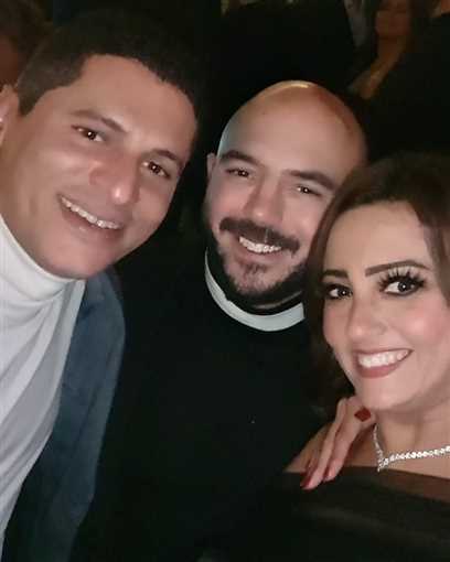 بالصور.. نجوم الفن والمشاهير فى حفل زفاف محمود العسيلى وامنية عبد اللطيف بالصور.. نجوم الفن والمشاهير فى حفل زفاف محمود العسيلى وامنية عبد اللطيف