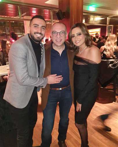 بالصور.. نجوم الفن والمشاهير فى حفل زفاف محمود العسيلى وامنية عبد اللطيف بالصور.. نجوم الفن والمشاهير فى حفل زفاف محمود العسيلى وامنية عبد اللطيف