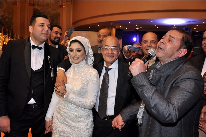 مدحت صالح ومصطفى كامل ومجد القاسم وعلا رامى يحتفلون بزفاف نجل الفنان فيصل خورشيد