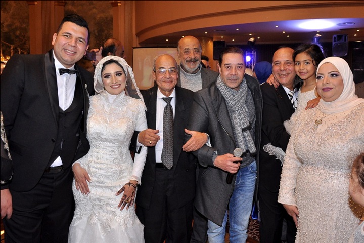 مدحت صالح ومصطفى كامل ومجد القاسم وعلا رامى يحتفلون بزفاف نجل الفنان فيصل خورشيد مدحت صالح ومصطفى كامل ومجد القاسم وعلا رامى يحتفلون بزفاف نجل الفنان فيصل خورشيد