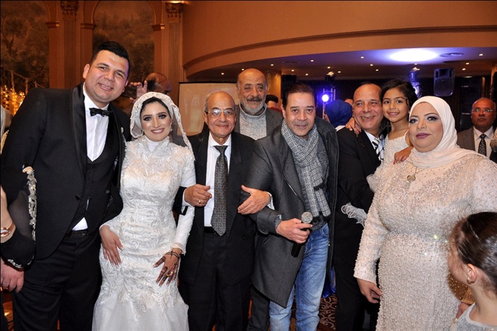 مدحت صالح ومصطفى كامل ومجد القاسم وعلا رامى يحتفلون بزفاف نجل الفنان فيصل خورشيد مدحت صالح ومصطفى كامل ومجد القاسم وعلا رامى يحتفلون بزفاف نجل الفنان فيصل خورشيد
