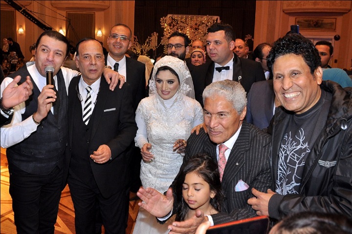 مدحت صالح ومصطفى كامل ومجد القاسم وعلا رامى يحتفلون بزفاف نجل الفنان فيصل خورشيد مدحت صالح ومصطفى كامل ومجد القاسم وعلا رامى يحتفلون بزفاف نجل الفنان فيصل خورشيد