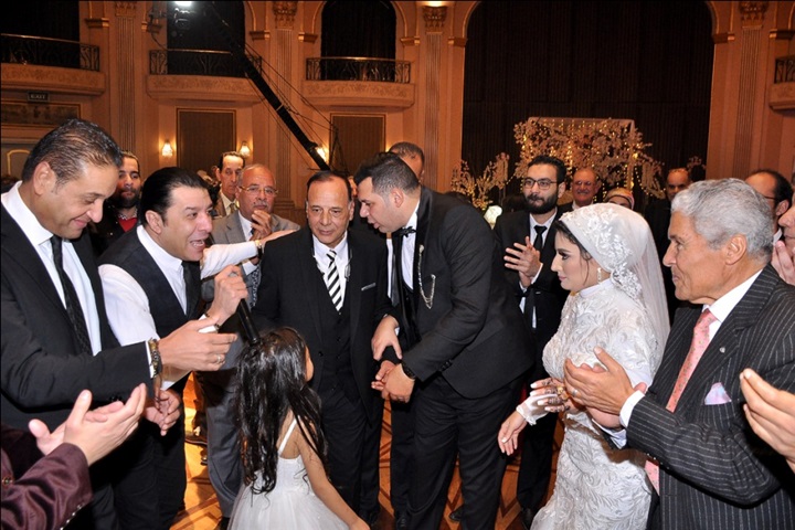 مدحت صالح ومصطفى كامل ومجد القاسم وعلا رامى يحتفلون بزفاف نجل الفنان فيصل خورشيد مدحت صالح ومصطفى كامل ومجد القاسم وعلا رامى يحتفلون بزفاف نجل الفنان فيصل خورشيد