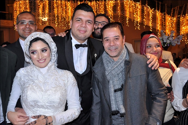 مدحت صالح ومصطفى كامل ومجد القاسم وعلا رامى يحتفلون بزفاف نجل الفنان فيصل خورشيد مدحت صالح ومصطفى كامل ومجد القاسم وعلا رامى يحتفلون بزفاف نجل الفنان فيصل خورشيد