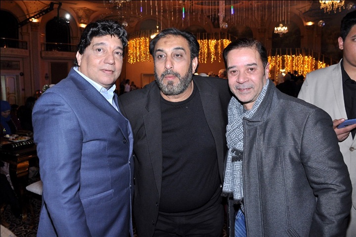 مدحت صالح ومصطفى كامل ومجد القاسم وعلا رامى يحتفلون بزفاف نجل الفنان فيصل خورشيد مدحت صالح ومصطفى كامل ومجد القاسم وعلا رامى يحتفلون بزفاف نجل الفنان فيصل خورشيد
