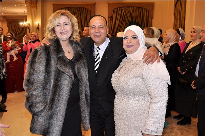 مدحت صالح ومصطفى كامل ومجد القاسم وعلا رامى يحتفلون بزفاف نجل الفنان فيصل خورشيد مدحت صالح ومصطفى كامل ومجد القاسم وعلا رامى يحتفلون بزفاف نجل الفنان فيصل خورشيد