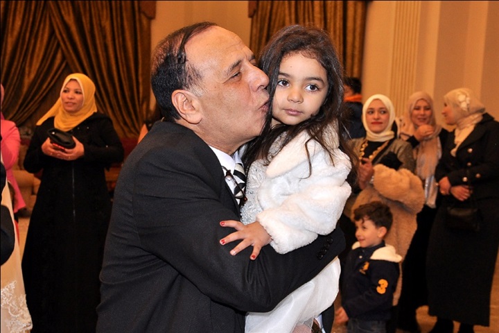 مدحت صالح ومصطفى كامل ومجد القاسم وعلا رامى يحتفلون بزفاف نجل الفنان فيصل خورشيد مدحت صالح ومصطفى كامل ومجد القاسم وعلا رامى يحتفلون بزفاف نجل الفنان فيصل خورشيد