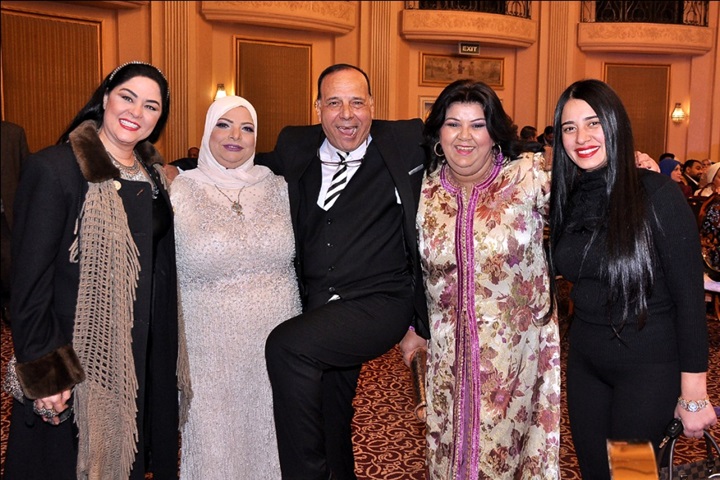 مدحت صالح ومصطفى كامل ومجد القاسم وعلا رامى يحتفلون بزفاف نجل الفنان فيصل خورشيد مدحت صالح ومصطفى كامل ومجد القاسم وعلا رامى يحتفلون بزفاف نجل الفنان فيصل خورشيد