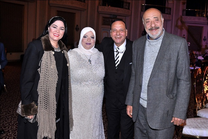 مدحت صالح ومصطفى كامل ومجد القاسم وعلا رامى يحتفلون بزفاف نجل الفنان فيصل خورشيد مدحت صالح ومصطفى كامل ومجد القاسم وعلا رامى يحتفلون بزفاف نجل الفنان فيصل خورشيد