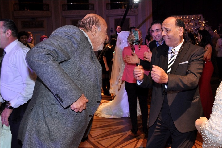 مدحت صالح ومصطفى كامل ومجد القاسم وعلا رامى يحتفلون بزفاف نجل الفنان فيصل خورشيد مدحت صالح ومصطفى كامل ومجد القاسم وعلا رامى يحتفلون بزفاف نجل الفنان فيصل خورشيد